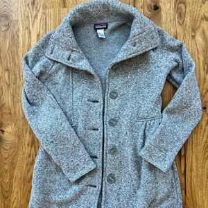 Women's Patagonia Better Sweater Coat Size Small